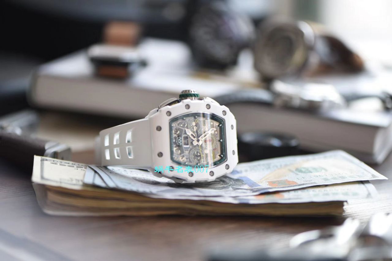 【KV Factory  RICHARD MILLE 复刻手表】Richard Mille RICHARD MILLE RM011-03LMC Composite  wrist watch  / KVRM011-03LMC