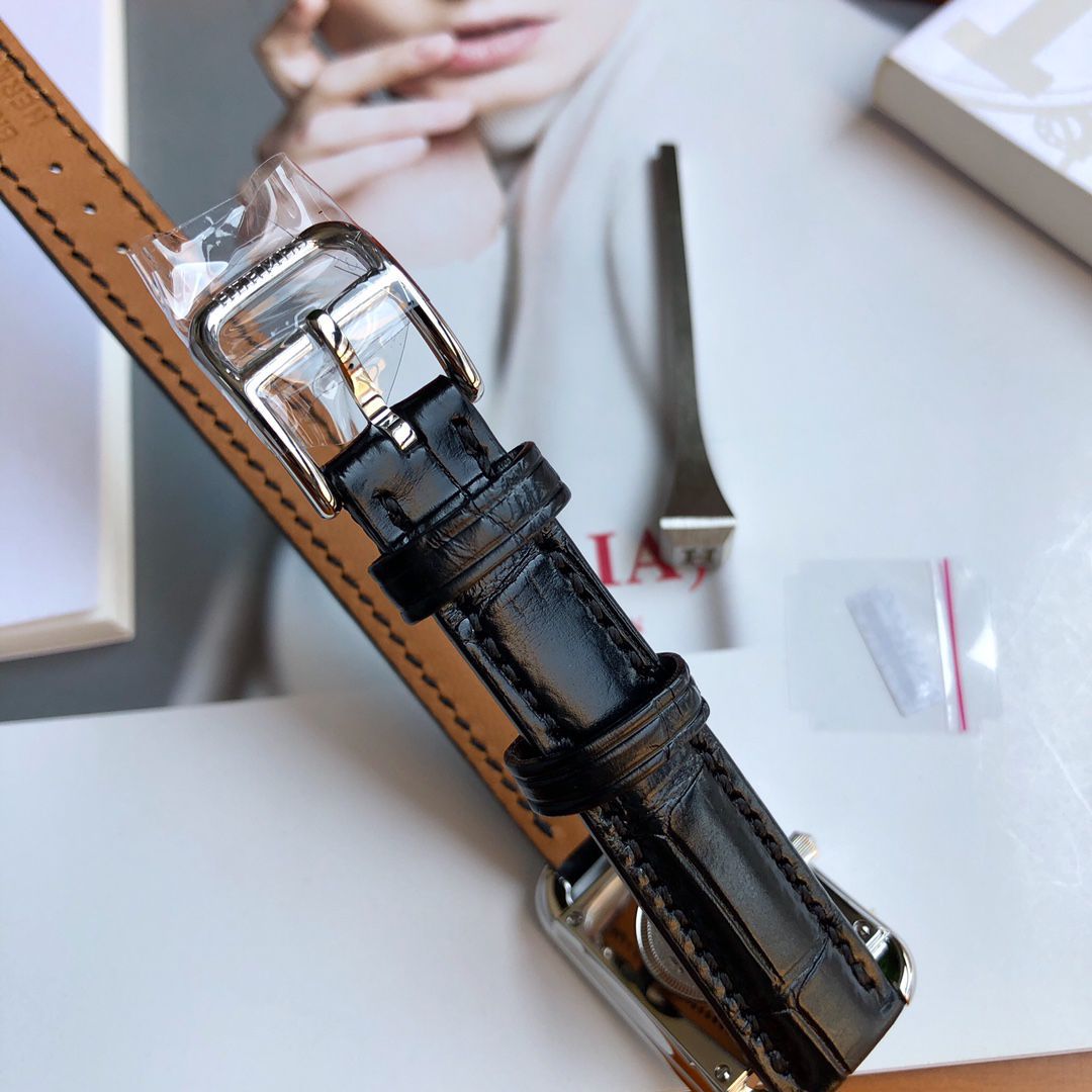 【高端 copy customized 真钻女表】爱马仕CAPE COD系列W044221WW00 wrist watch  / HermA03