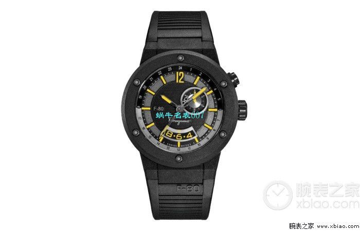 【渠道原单】菲拉格慕Ferragamo F-80系列碳素纤维男士 wrist watch  / FEL011