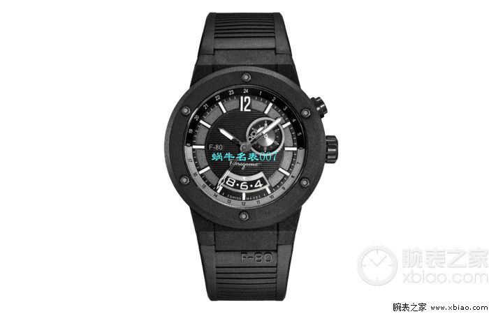 【渠道原单】菲拉格慕Ferragamo F-80系列碳素纤维男士 wrist watch  / FEL011