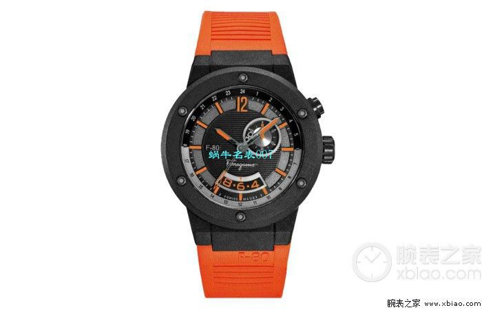 【渠道原单】菲拉格慕Ferragamo F-80系列碳素纤维男士 wrist watch  / FEL011