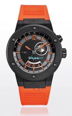 【渠道原单】菲拉格慕Ferragamo F-80系列碳素纤维男士 wrist watch  / FEL011