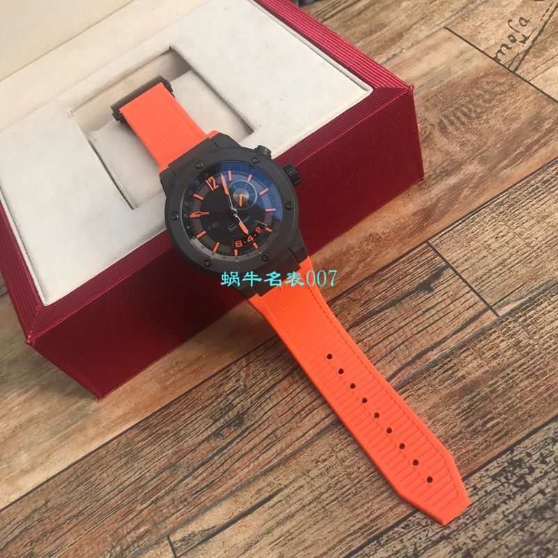 【渠道原单】菲拉格慕Ferragamo F-80系列碳素纤维男士 wrist watch  / FEL011