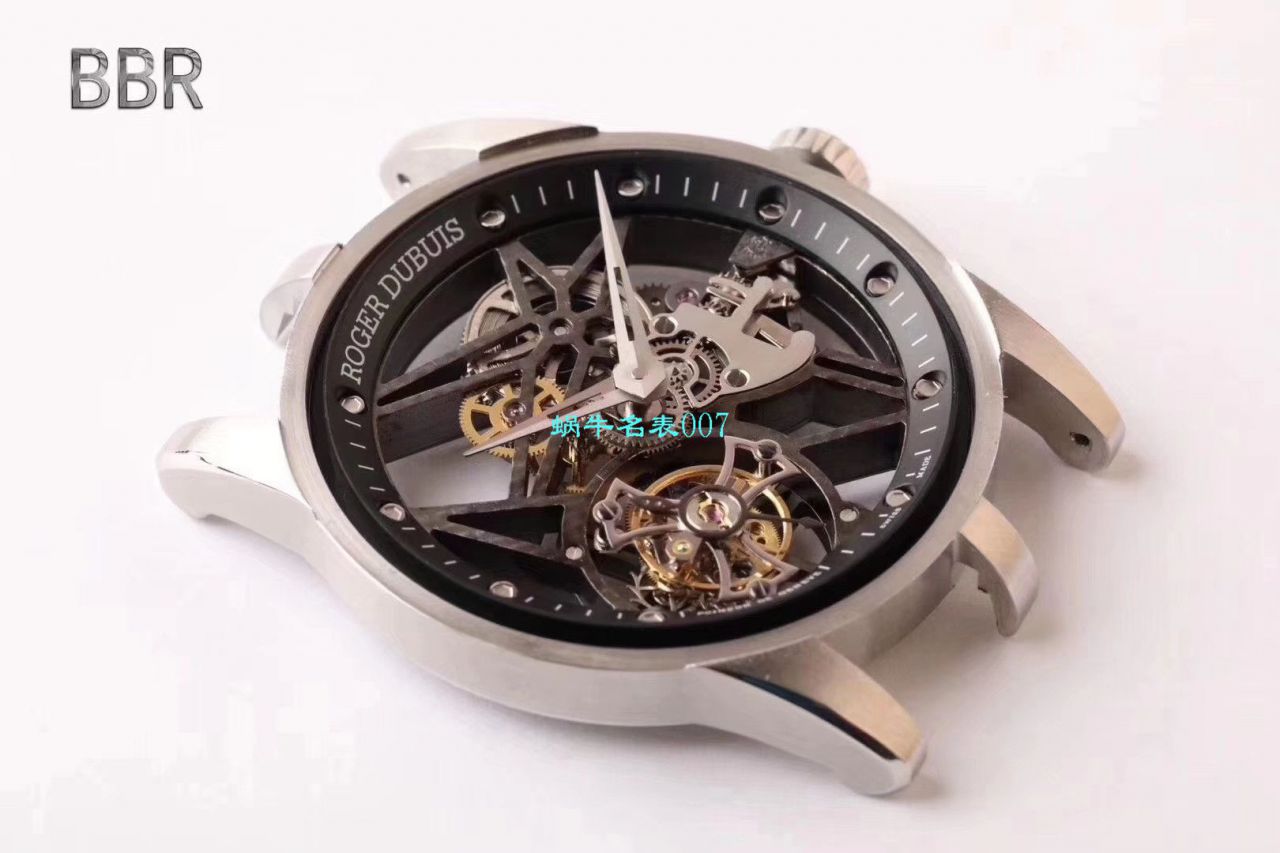 【BBR一比一超A复刻手表】Roger DubuisEXCALIBUR（王者系列）系列RDDBEX0392 Tourbillon  wrist watch  / LJ029