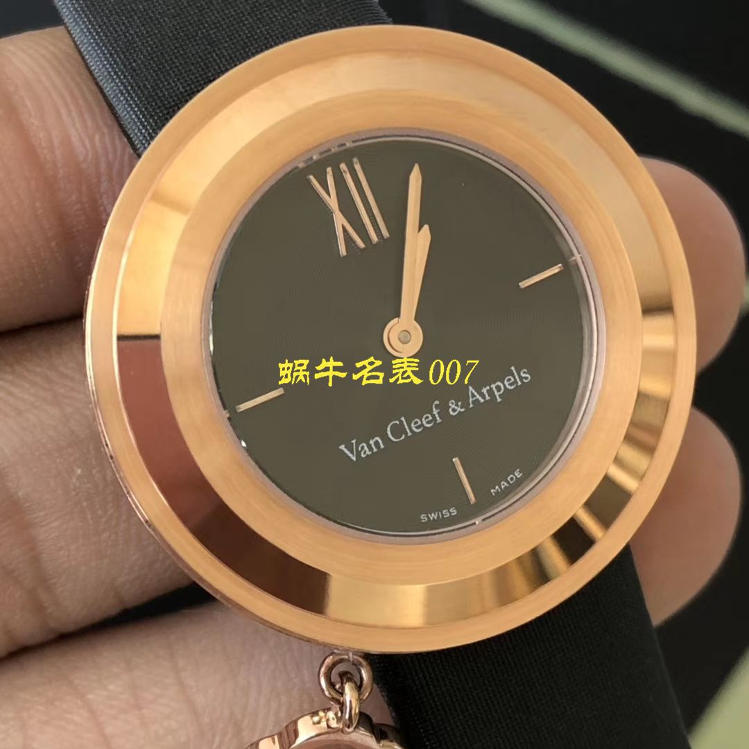 【BV Factory Van Cleef & Arpels复刻高仿女表】梵克雅宝CHARMS系列VCARO4HT00 wrist watch  / VCA08
