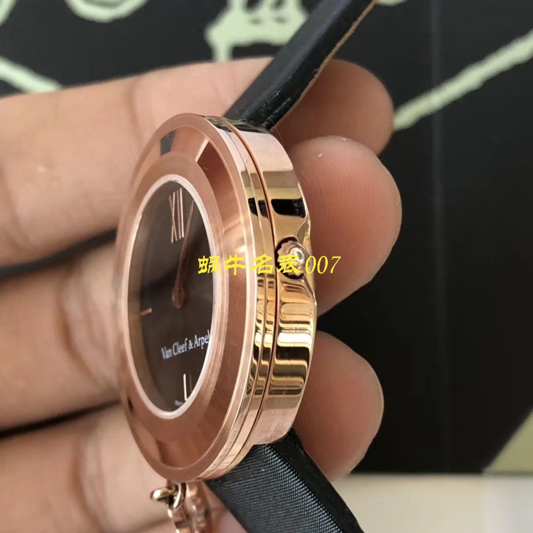 【BV Factory Van Cleef & Arpels复刻高仿女表】梵克雅宝CHARMS系列VCARO4HT00 wrist watch  / VCA08