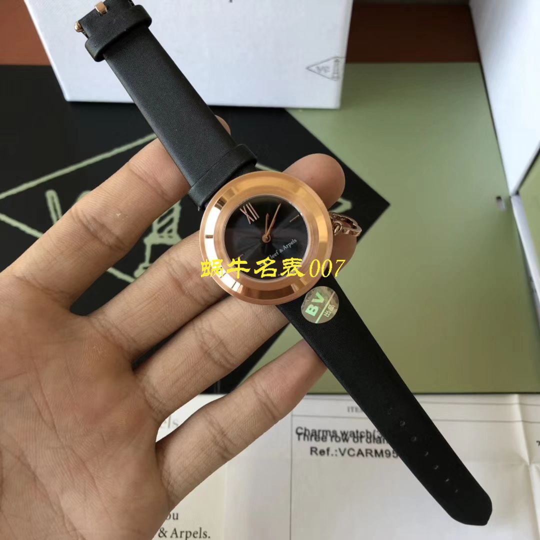 【BV Factory Van Cleef & Arpels复刻高仿女表】梵克雅宝CHARMS系列VCARO4HT00 wrist watch  / VCA08