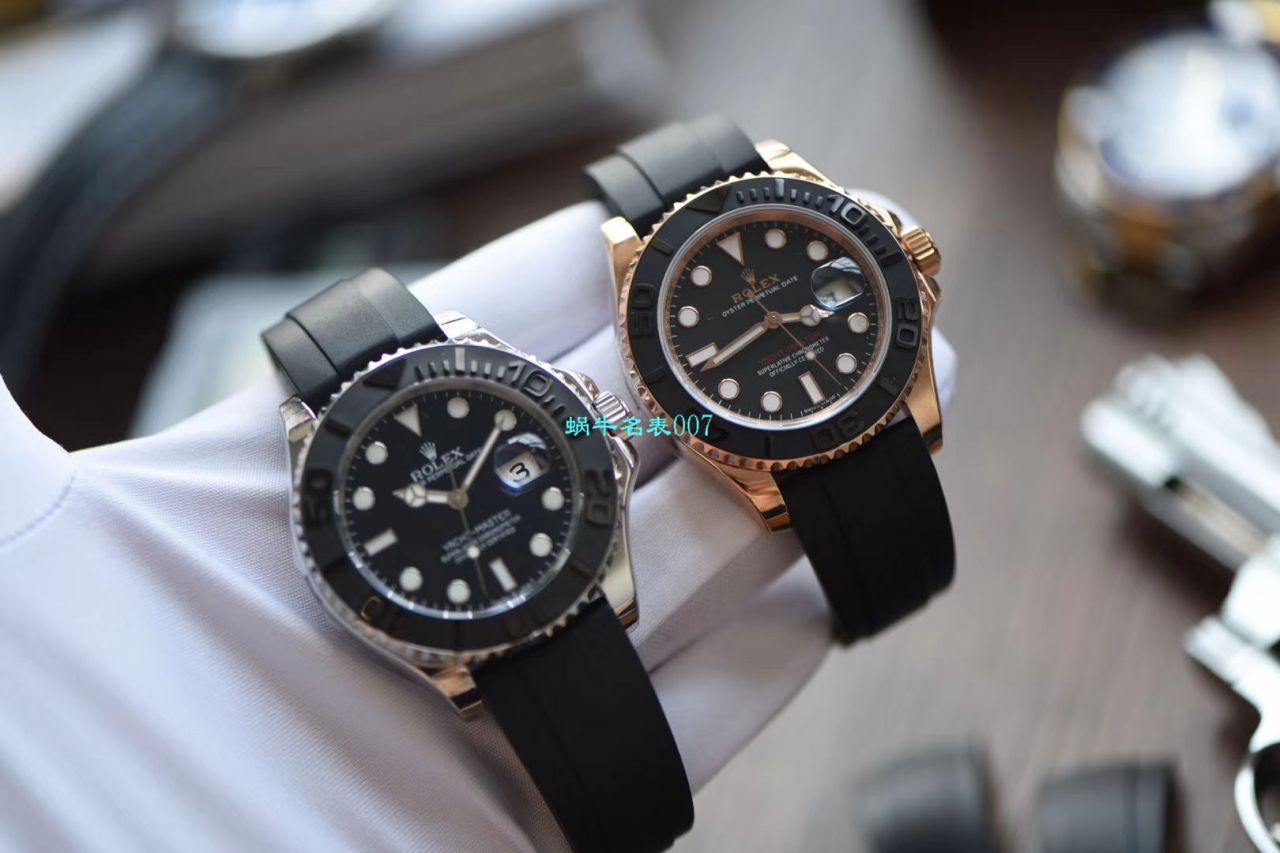 【 Video analysis 台湾 Factory 复刻高仿表】 Rolex  Yacht-Master 系列m226659-0002 wrist watch  / R386