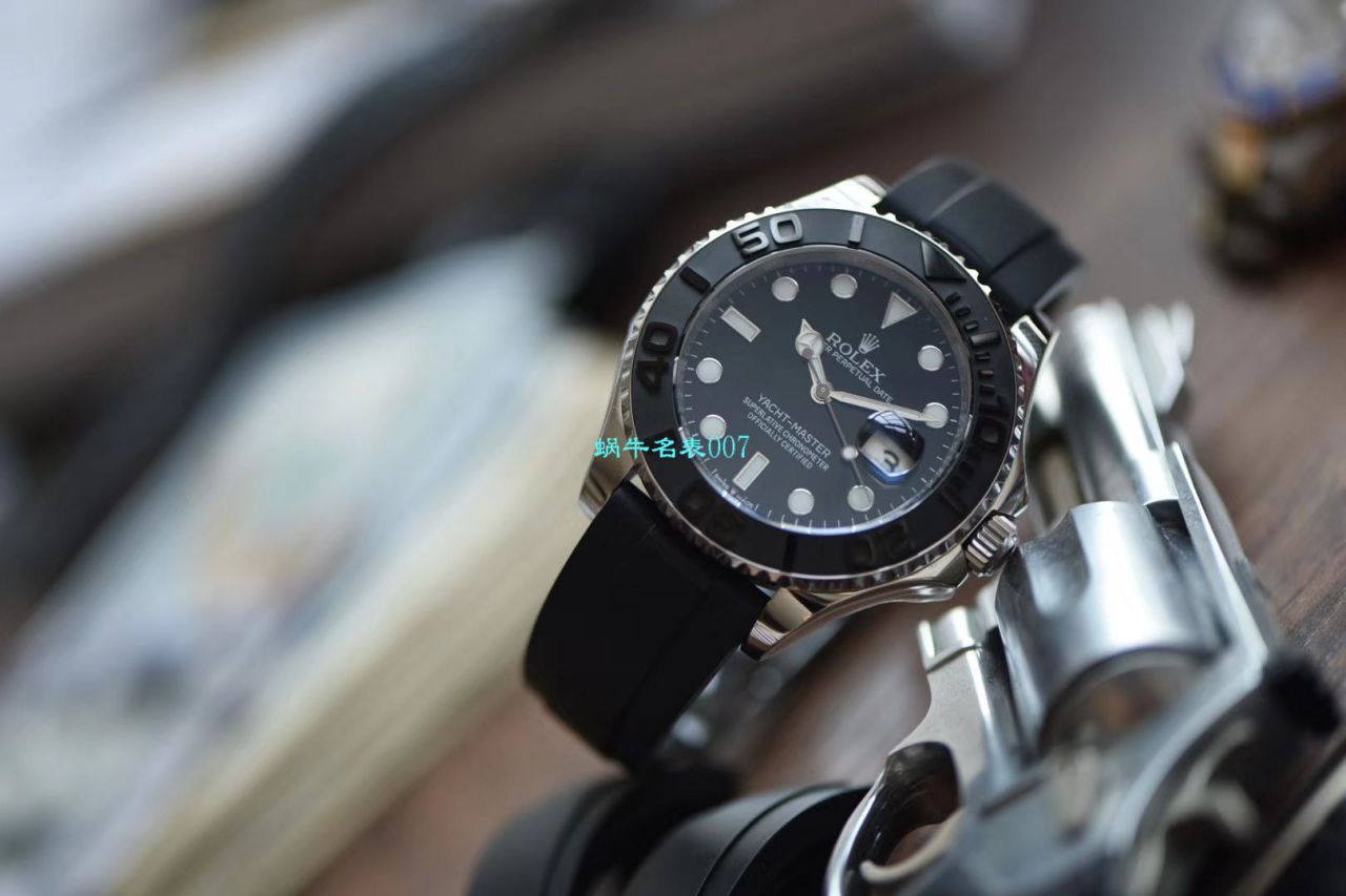 【 Video analysis 台湾 Factory 复刻高仿表】 Rolex  Yacht-Master 系列m226659-0002 wrist watch  / R386