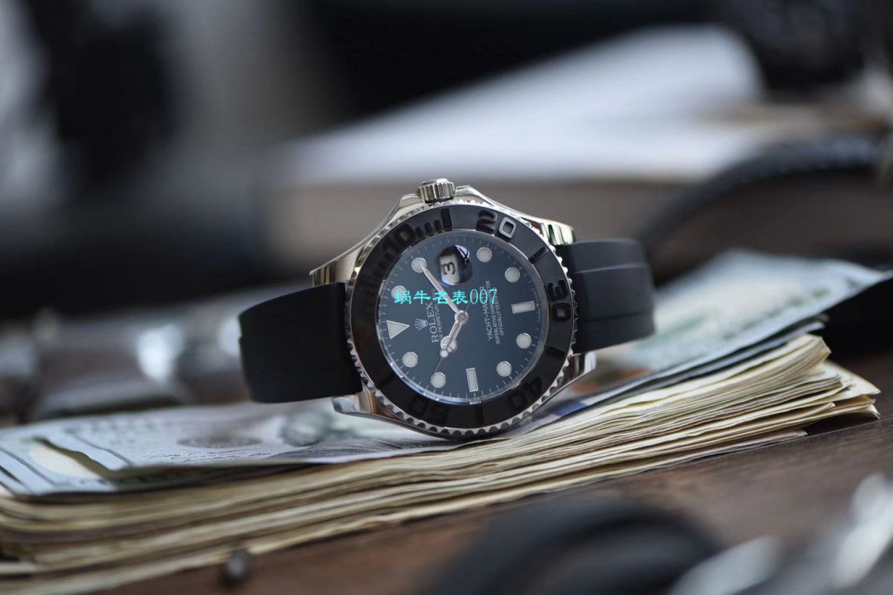 【 Video analysis 台湾 Factory 复刻高仿表】 Rolex  Yacht-Master 系列m226659-0002 wrist watch  / R386