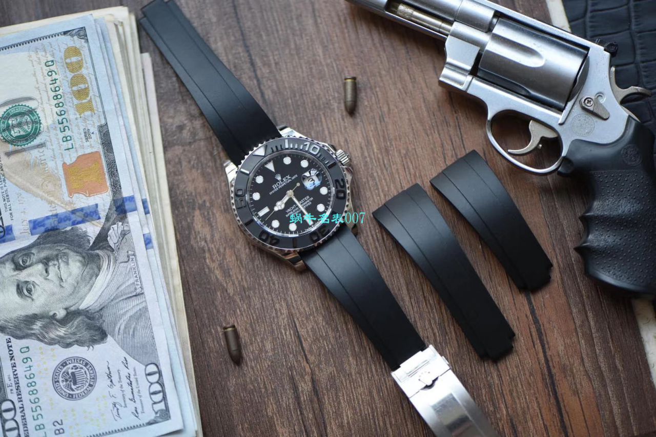 【 Video analysis 台湾 Factory 复刻高仿表】 Rolex  Yacht-Master 系列m226659-0002 wrist watch  / R386