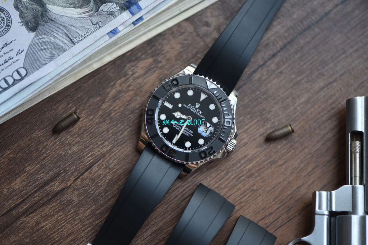 【 Video analysis 台湾 Factory 复刻高仿表】 Rolex  Yacht-Master 系列m226659-0002 wrist watch  / R386
