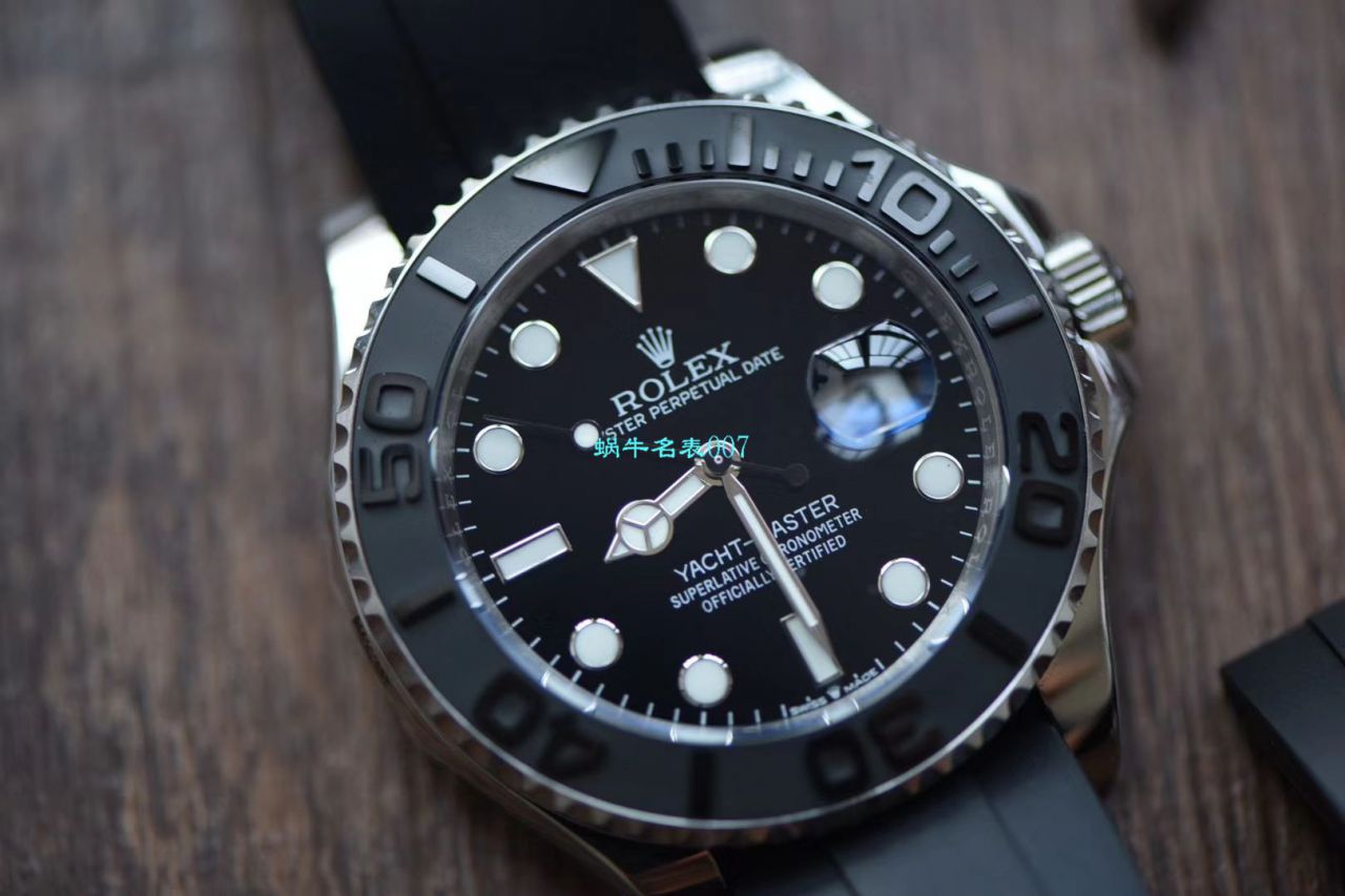 【 Video analysis 台湾 Factory 复刻高仿表】 Rolex  Yacht-Master 系列m226659-0002 wrist watch  / R386