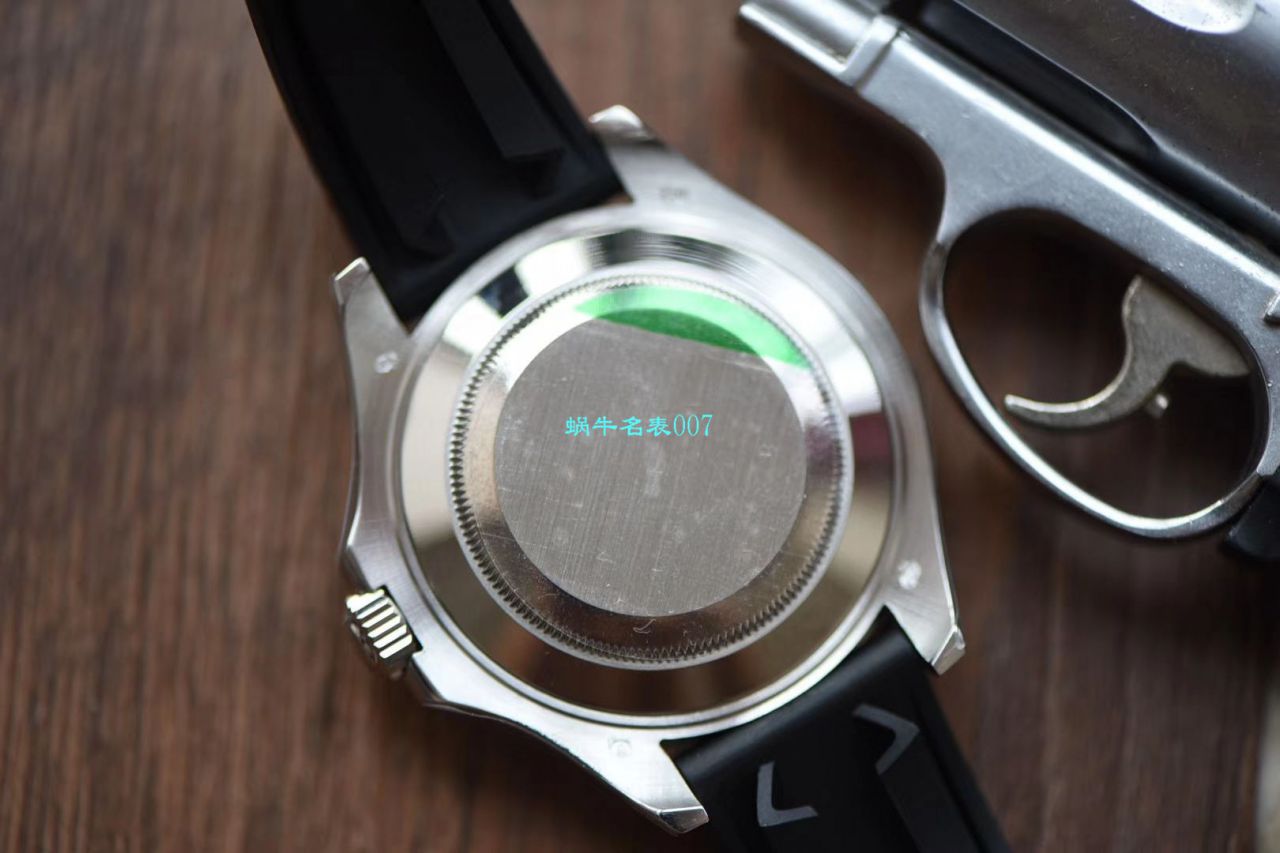【 Video analysis 台湾 Factory 复刻高仿表】 Rolex  Yacht-Master 系列m226659-0002 wrist watch  / R386