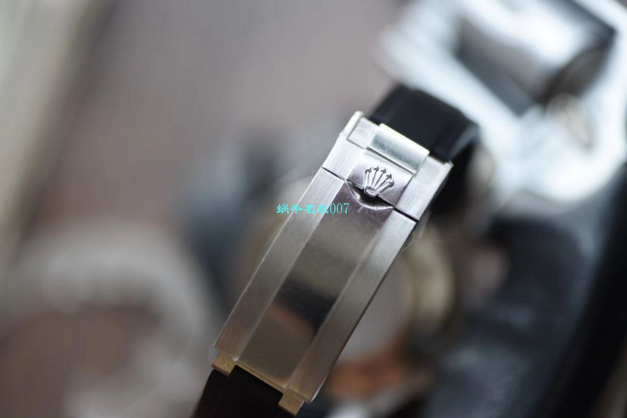 【 Video analysis 台湾 Factory 复刻高仿表】 Rolex  Yacht-Master 系列m226659-0002 wrist watch  / R386