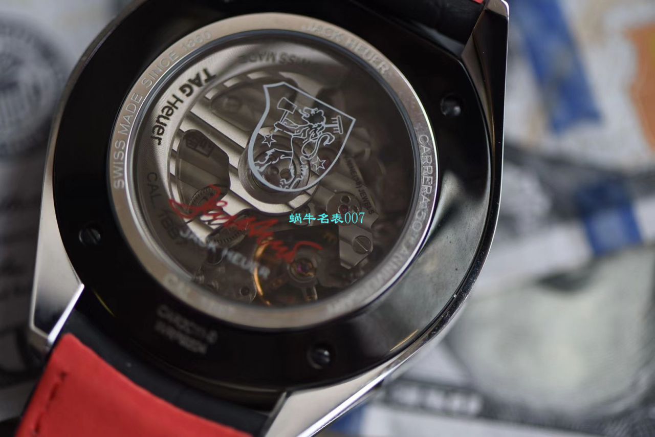 【 Video analysis V6 Factory  TAG Heuer 复刻表】 TAG Heuer 级卡莱拉赛车限定版CAR2C11.FC6327 wrist watch  / TG079