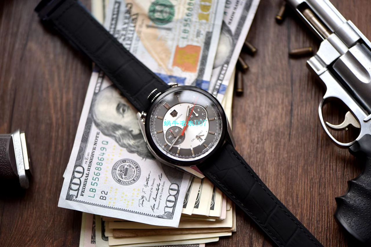【 Video analysis V6 Factory  TAG Heuer 复刻表】 TAG Heuer 级卡莱拉赛车限定版CAR2C11.FC6327 wrist watch  / TG079