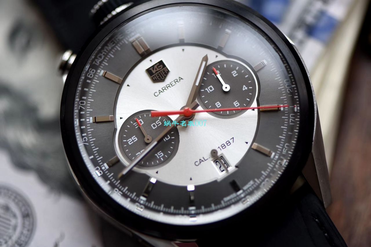 【 Video analysis V6 Factory  TAG Heuer 复刻表】 TAG Heuer 级卡莱拉赛车限定版CAR2C11.FC6327 wrist watch  / TG079