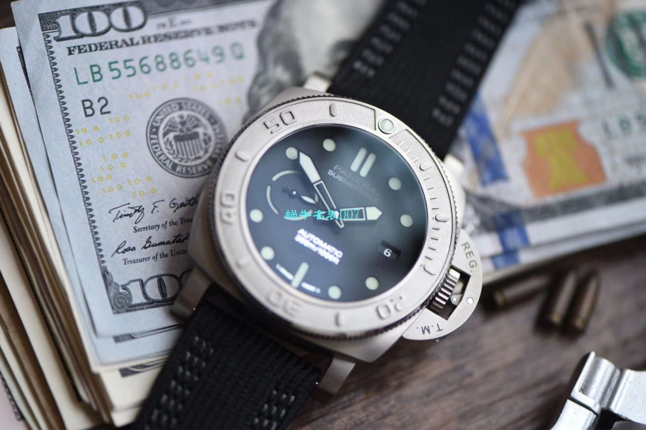 【VS Factory Panerai复刻高仿表】Panerai SUBMERSIBLE 潜行系列PAM00984 wrist watch  / VSPAM984