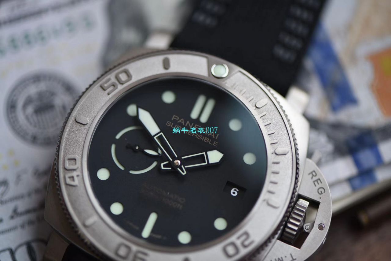 【VS Factory Panerai复刻高仿表】Panerai SUBMERSIBLE 潜行系列PAM00984 wrist watch  / VSPAM984