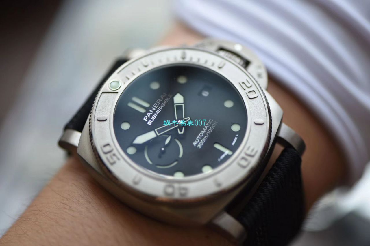 【VS Factory Panerai复刻高仿表】Panerai SUBMERSIBLE 潜行系列PAM00984 wrist watch  / VSPAM984