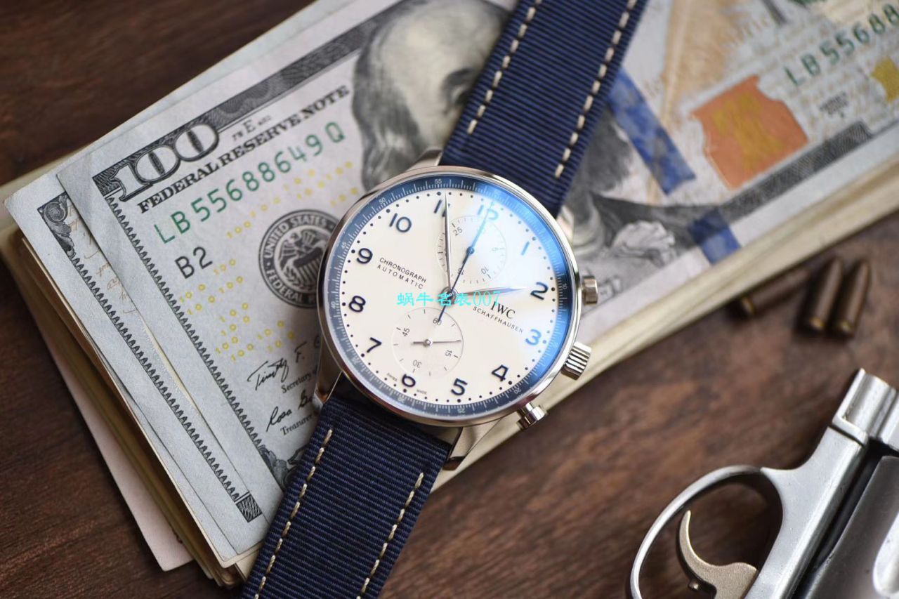 【 Video analysis YL Factory  IWC 葡计复刻高仿手表】 IWC 宝嘉尔特别版葡萄牙系列IW3711492 wrist watch  / WG501