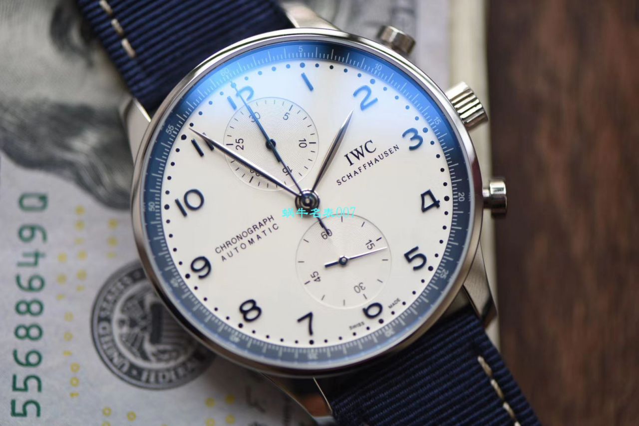 【 Video analysis YL Factory  IWC 葡计复刻高仿手表】 IWC 宝嘉尔特别版葡萄牙系列IW3711492 wrist watch  / WG501