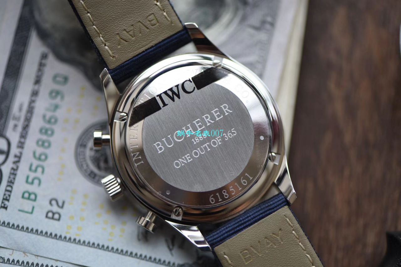 【 Video analysis YL Factory  IWC 葡计复刻高仿手表】 IWC 宝嘉尔特别版葡萄牙系列IW3711492 wrist watch  / WG501