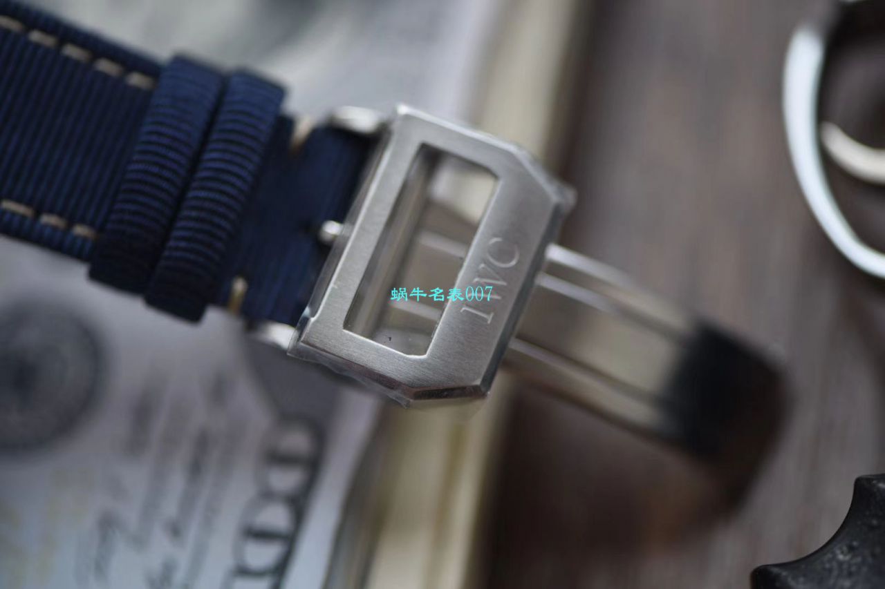 【 Video analysis YL Factory  IWC 葡计复刻高仿手表】 IWC 宝嘉尔特别版葡萄牙系列IW3711492 wrist watch  / WG501