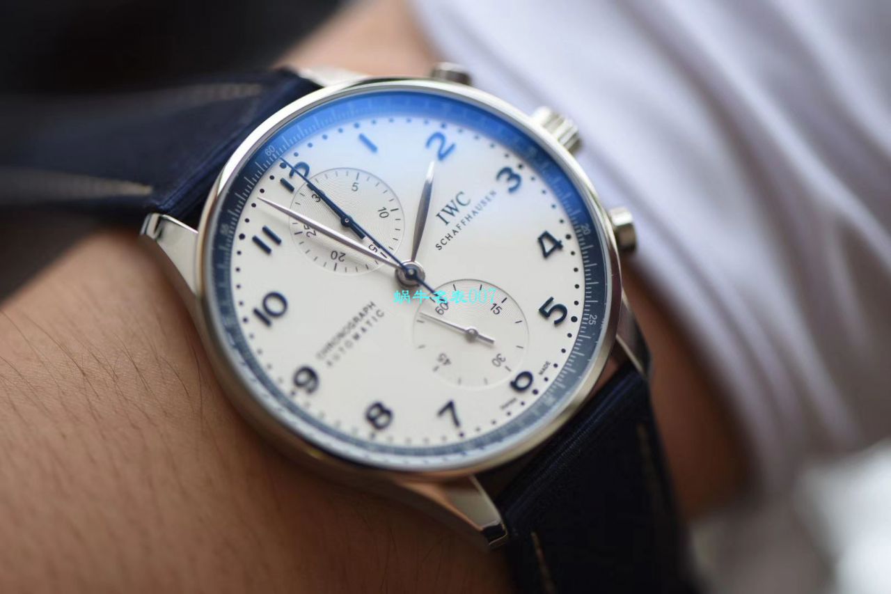 【 Video analysis YL Factory  IWC 葡计复刻高仿手表】 IWC 宝嘉尔特别版葡萄牙系列IW3711492 wrist watch  / WG501