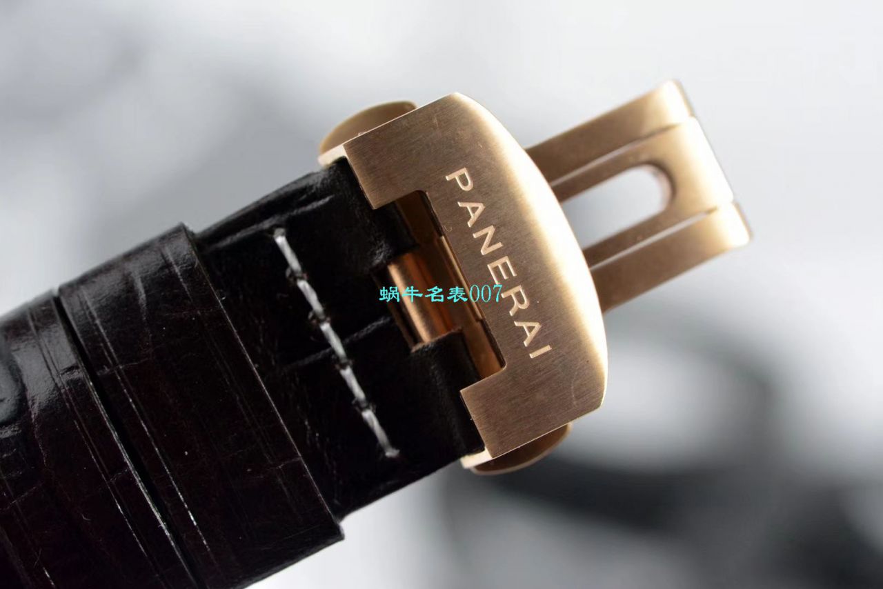 【XF Factory Panerai复刻高仿表】Panerai 特别版 wrist watch 系列PAM00519 wrist watch  / XFPAM519