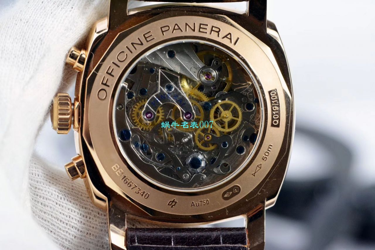【XF Factory Panerai复刻高仿表】Panerai 特别版 wrist watch 系列PAM00519 wrist watch  / XFPAM519