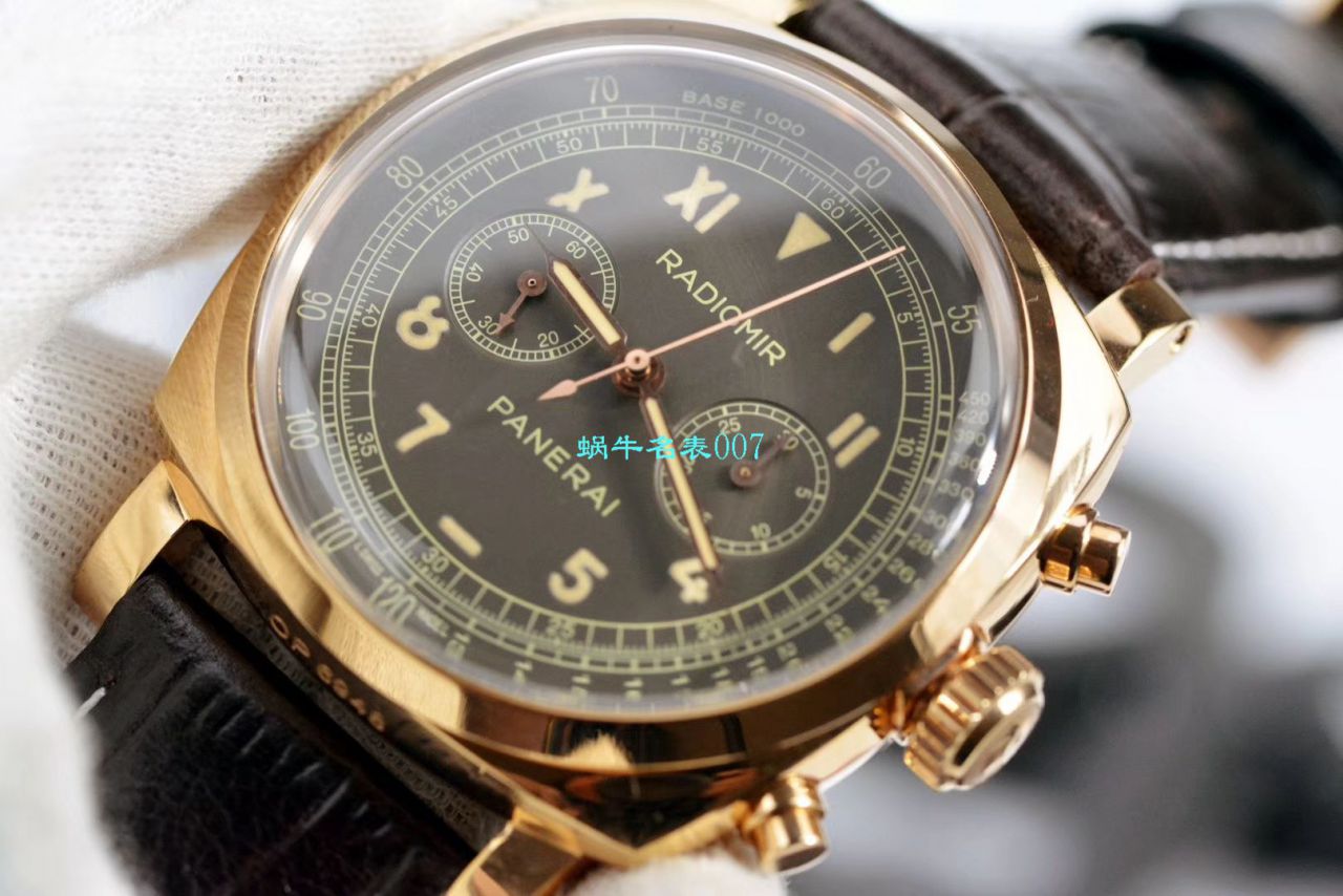 【XF Factory Panerai复刻高仿表】Panerai 特别版 wrist watch 系列PAM00519 wrist watch  / XFPAM519