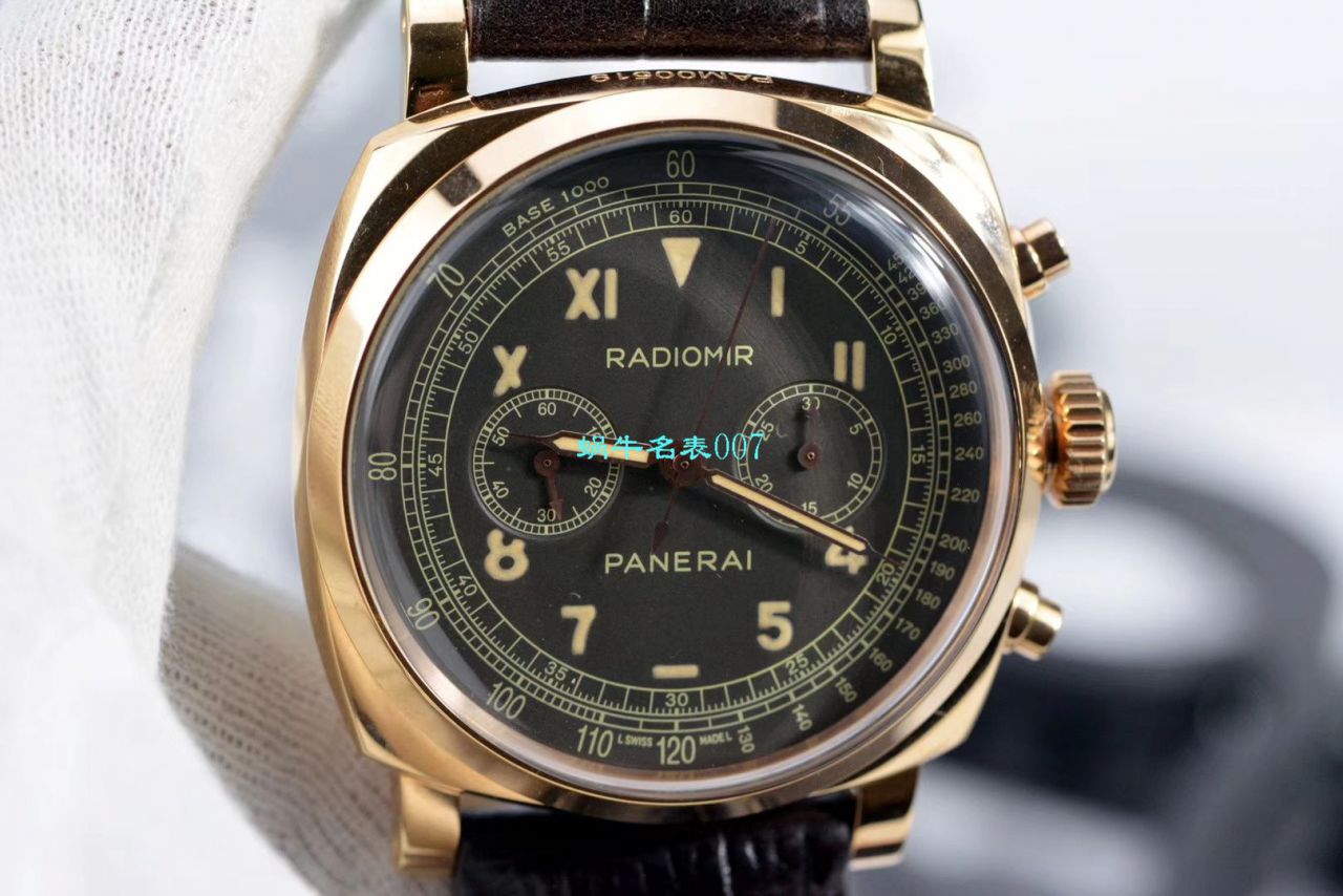 【XF Factory Panerai复刻高仿表】Panerai 特别版 wrist watch 系列PAM00519 wrist watch  / XFPAM519