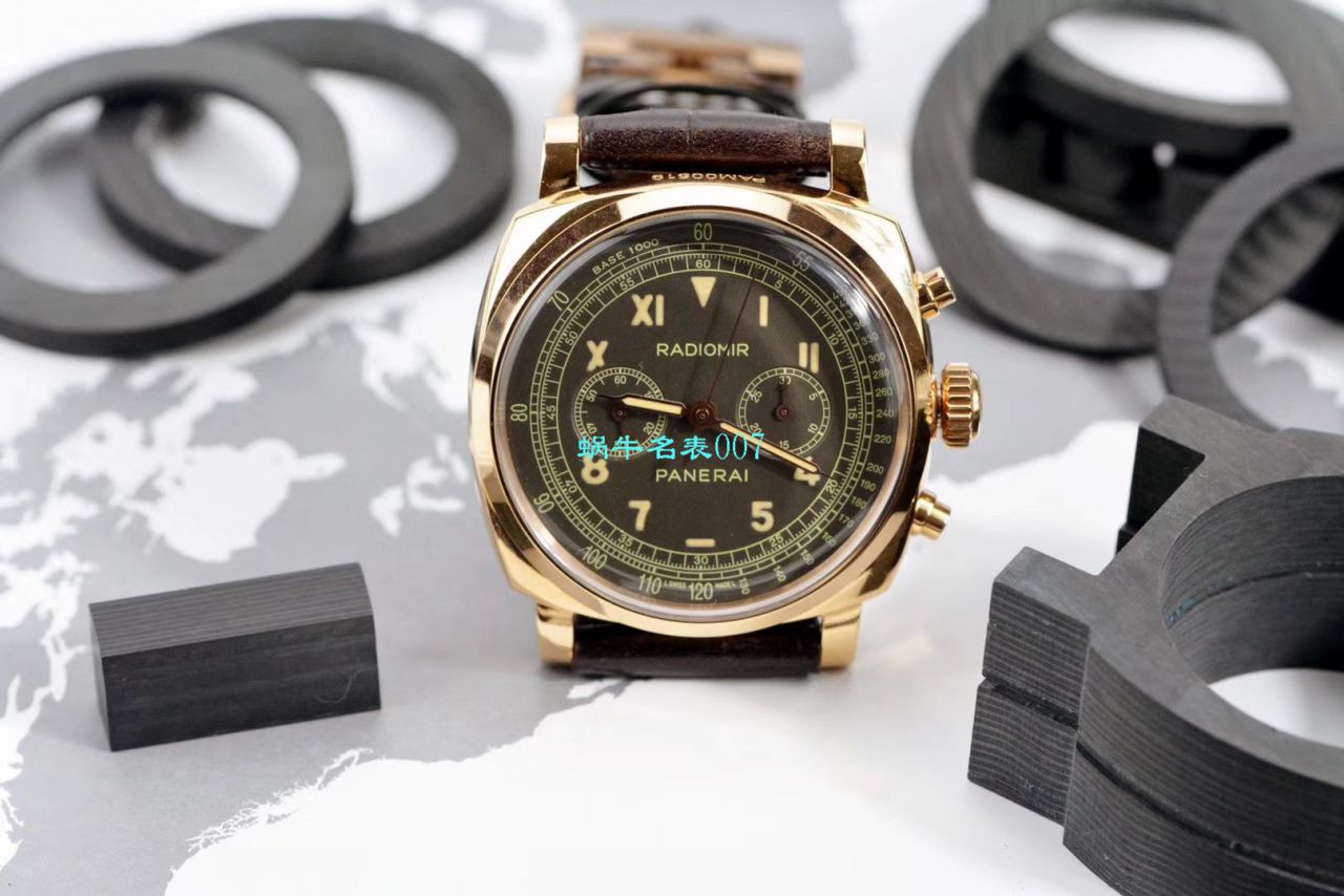 【XF Factory Panerai复刻高仿表】Panerai 特别版 wrist watch 系列PAM00519 wrist watch  / XFPAM519