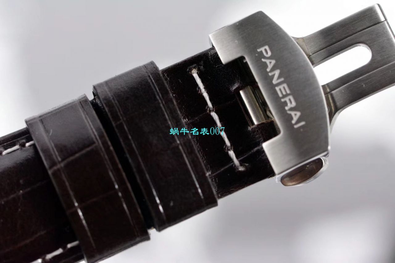 【XF Factory Panerai超A高仿手表】Panerai 特别版 wrist watch 系列PAM00518 wrist watch  / XFPAM518