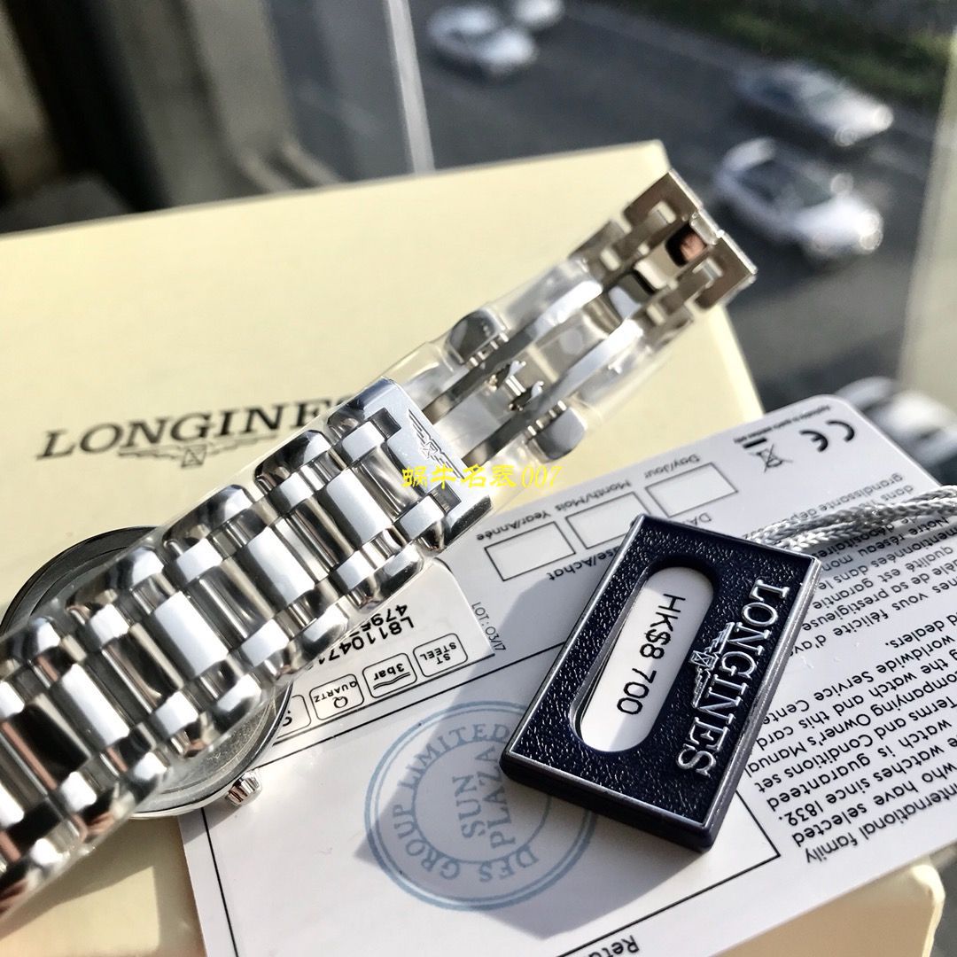 【渠道原单女表】 Longines 优雅 PRIMALUNA心月系列L8.110.4.71.6 wrist watch  / L122