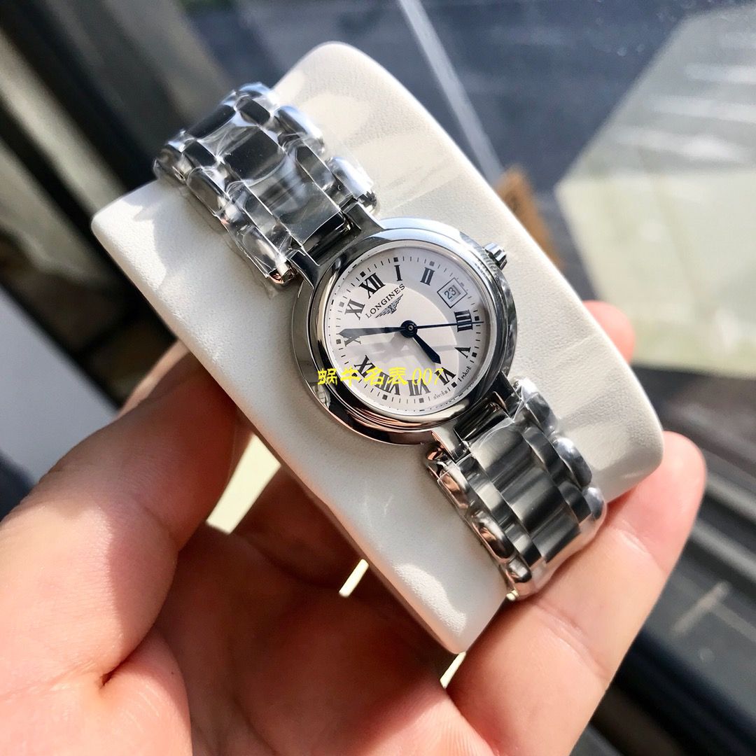 【渠道原单女表】 Longines 优雅 PRIMALUNA心月系列L8.110.4.71.6 wrist watch  / L122