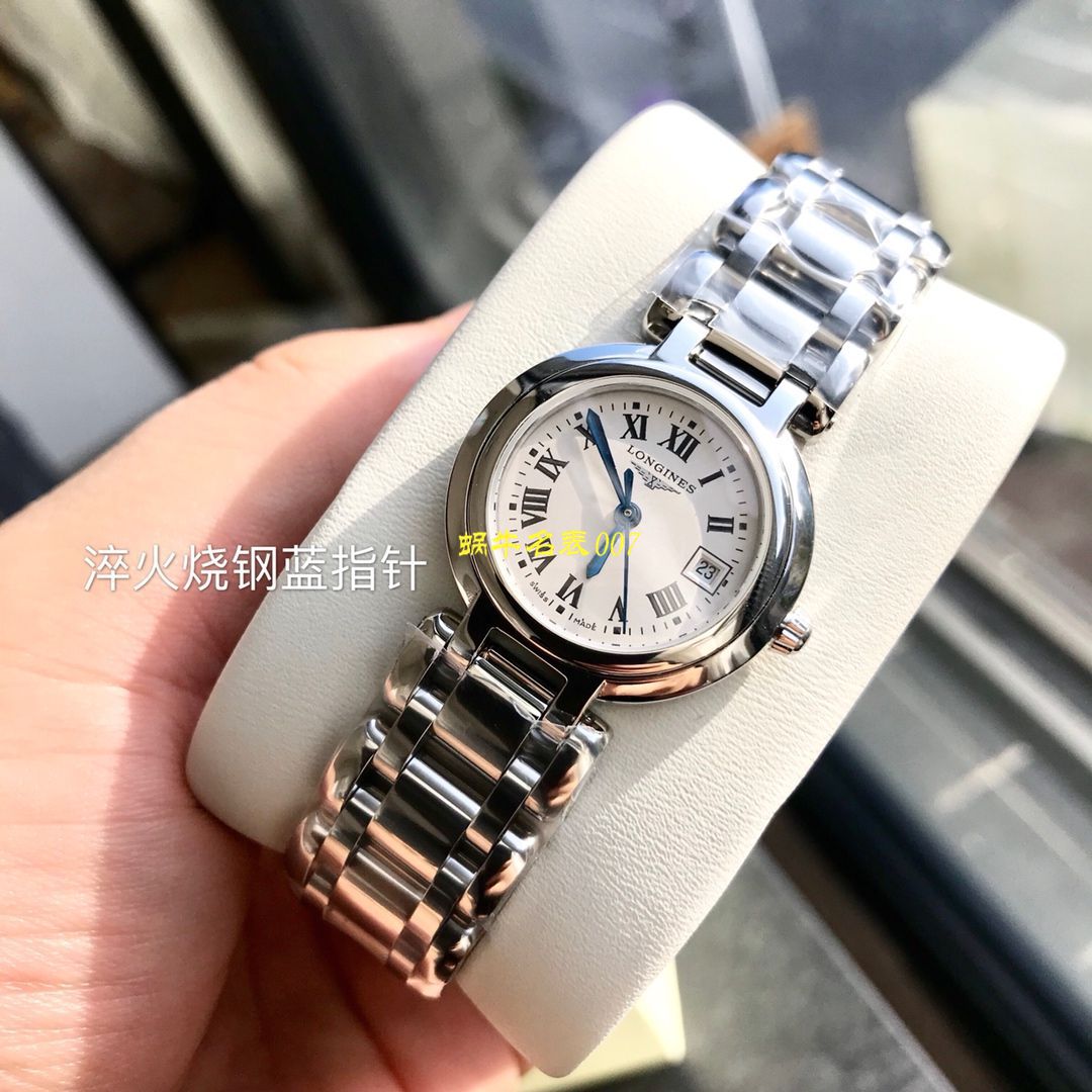 【渠道原单女表】 Longines 优雅 PRIMALUNA心月系列L8.110.4.71.6 wrist watch  / L122