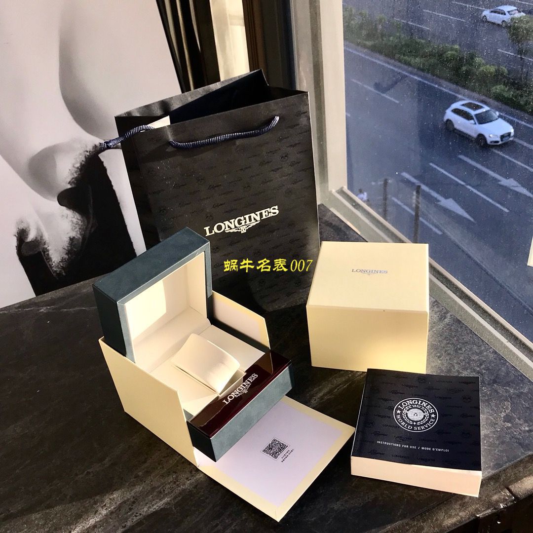 【渠道原单女表】 Longines 优雅 PRIMALUNA心月系列L8.110.4.71.6 wrist watch  / L122