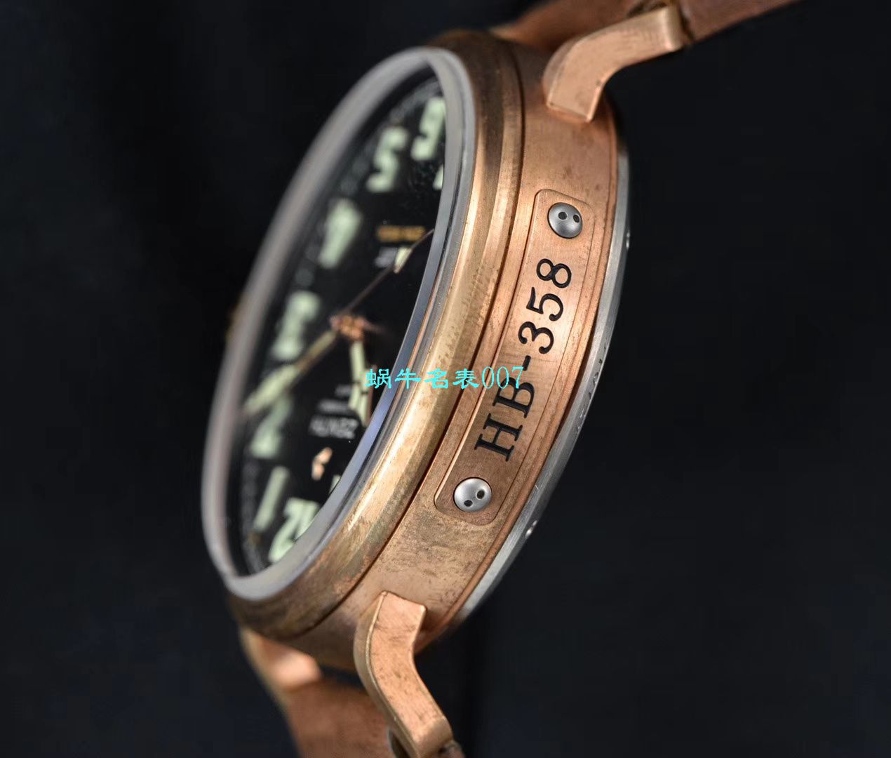 【XF Factory Zenith青铜大飞复刻高仿手表】真力时飞行员系列29.2430.679/21.C753 wrist watch  / ZLS039