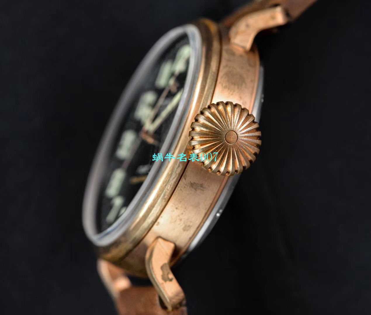 【XF Factory Zenith青铜大飞复刻高仿手表】真力时飞行员系列29.2430.679/21.C753 wrist watch  / ZLS039