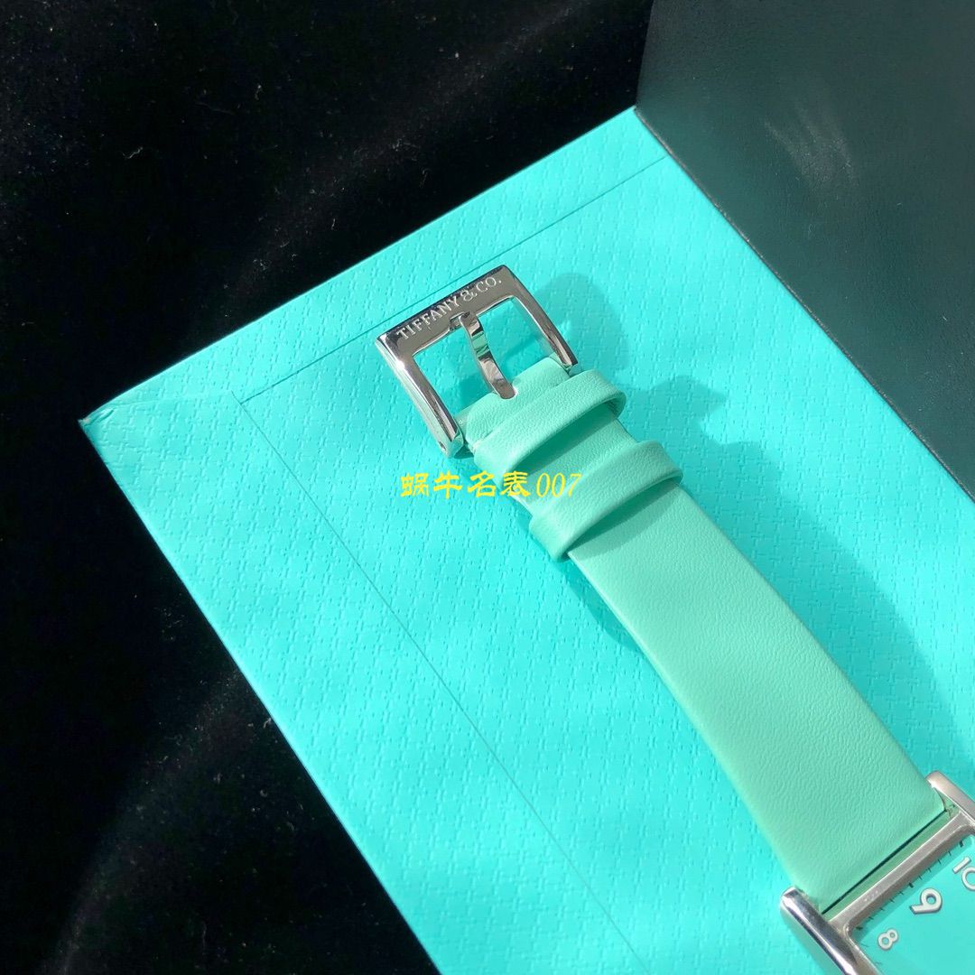 【渠道 copy customized 】蒂芙尼拼色夜光手表，世界上最迷人的蓝色，tiffany blue女装 wrist watch ！ / Tiffany01