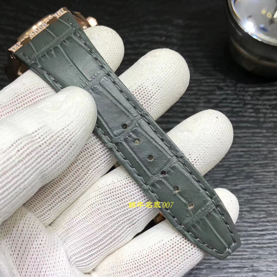 【 Video analysis JF Factory Audemars Piguet复刻高仿手表】Audemars Piguet 皇家橡树系列15402OR.ZZ.D003CR.01 wrist watch  / AP179