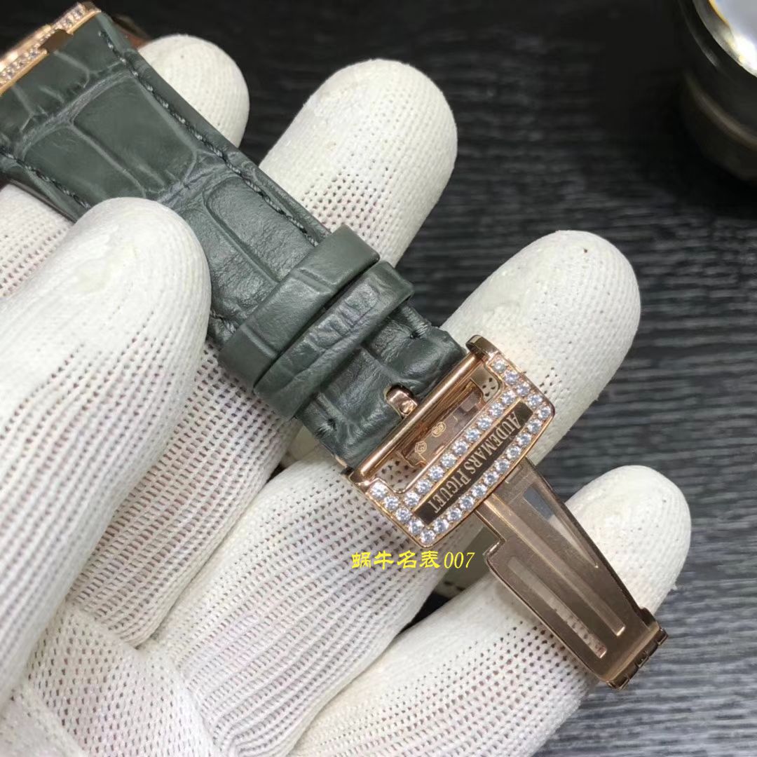 【 Video analysis JF Factory Audemars Piguet复刻高仿手表】Audemars Piguet 皇家橡树系列15402OR.ZZ.D003CR.01 wrist watch  / AP179