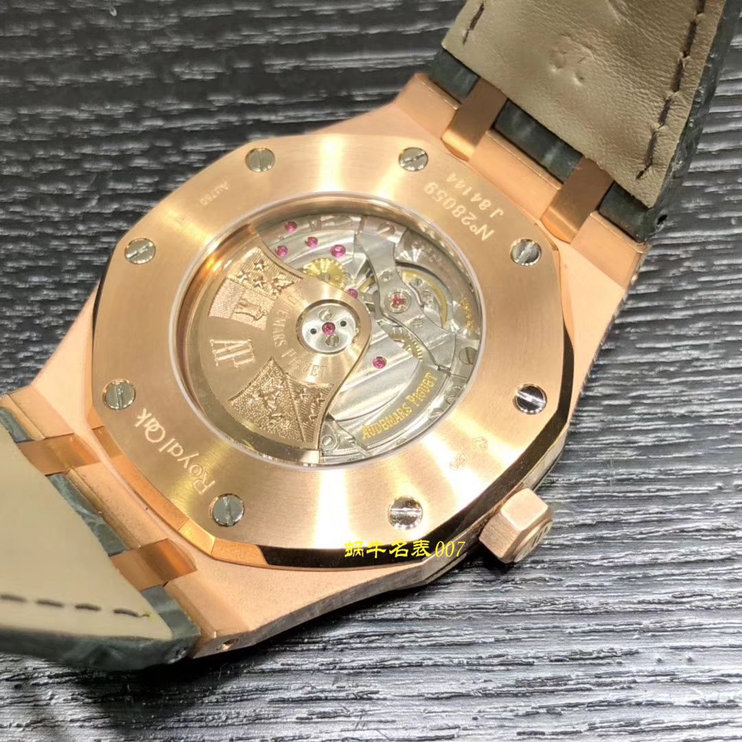 【 Video analysis JF Factory Audemars Piguet复刻高仿手表】Audemars Piguet 皇家橡树系列15402OR.ZZ.D003CR.01 wrist watch  / AP179