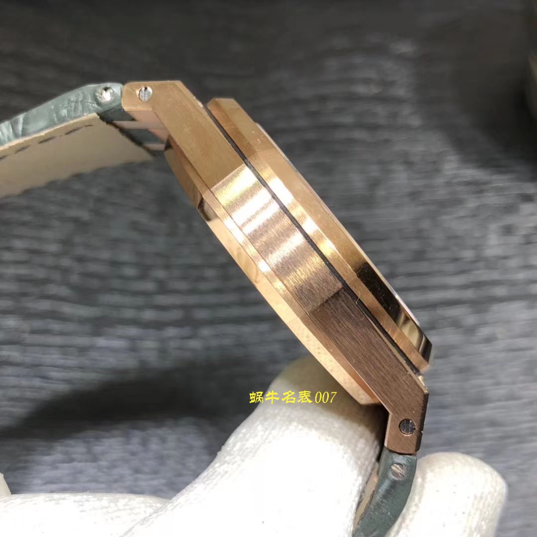 【 Video analysis JF Factory Audemars Piguet复刻高仿手表】Audemars Piguet 皇家橡树系列15402OR.ZZ.D003CR.01 wrist watch  / AP179