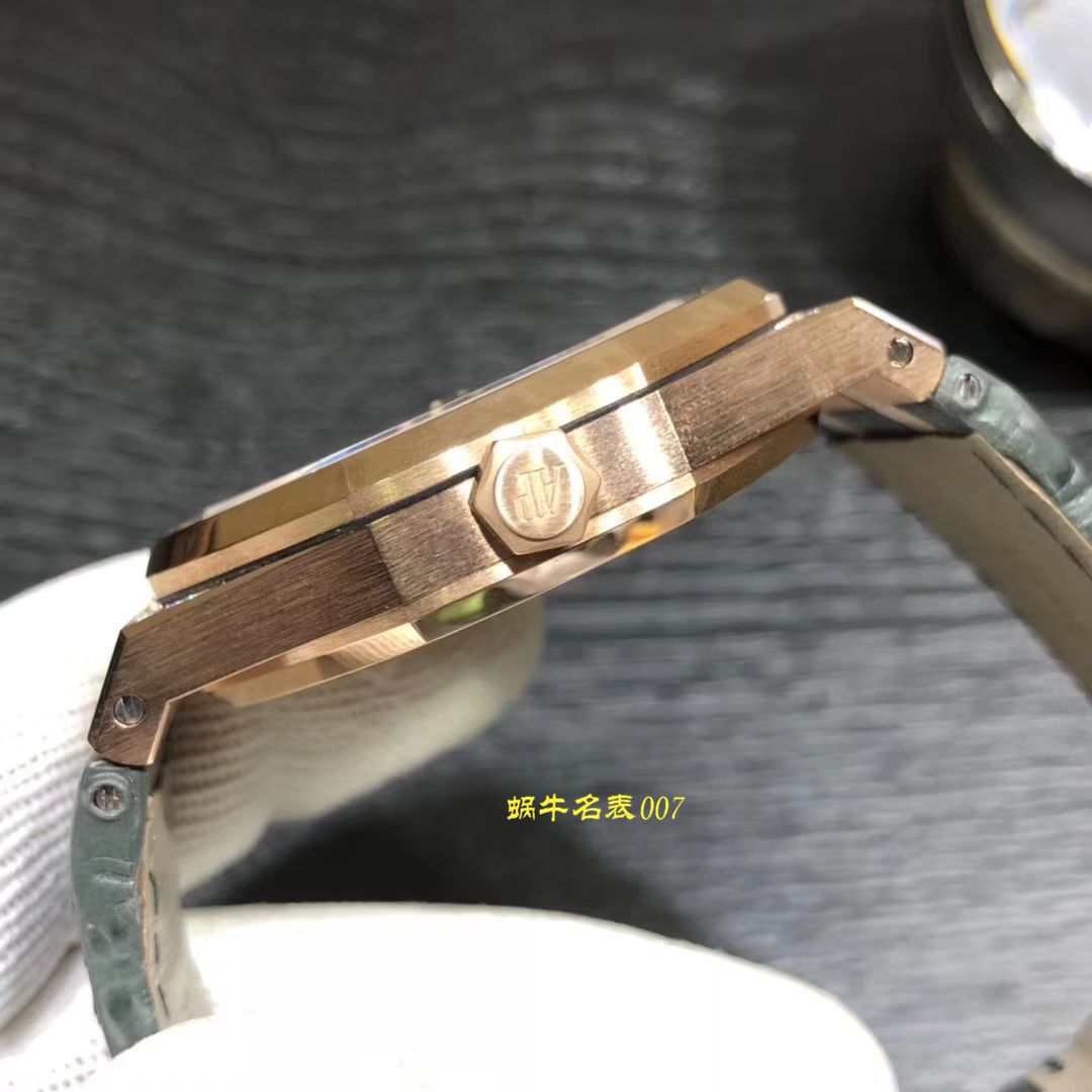【 Video analysis JF Factory Audemars Piguet复刻高仿手表】Audemars Piguet 皇家橡树系列15402OR.ZZ.D003CR.01 wrist watch  / AP179