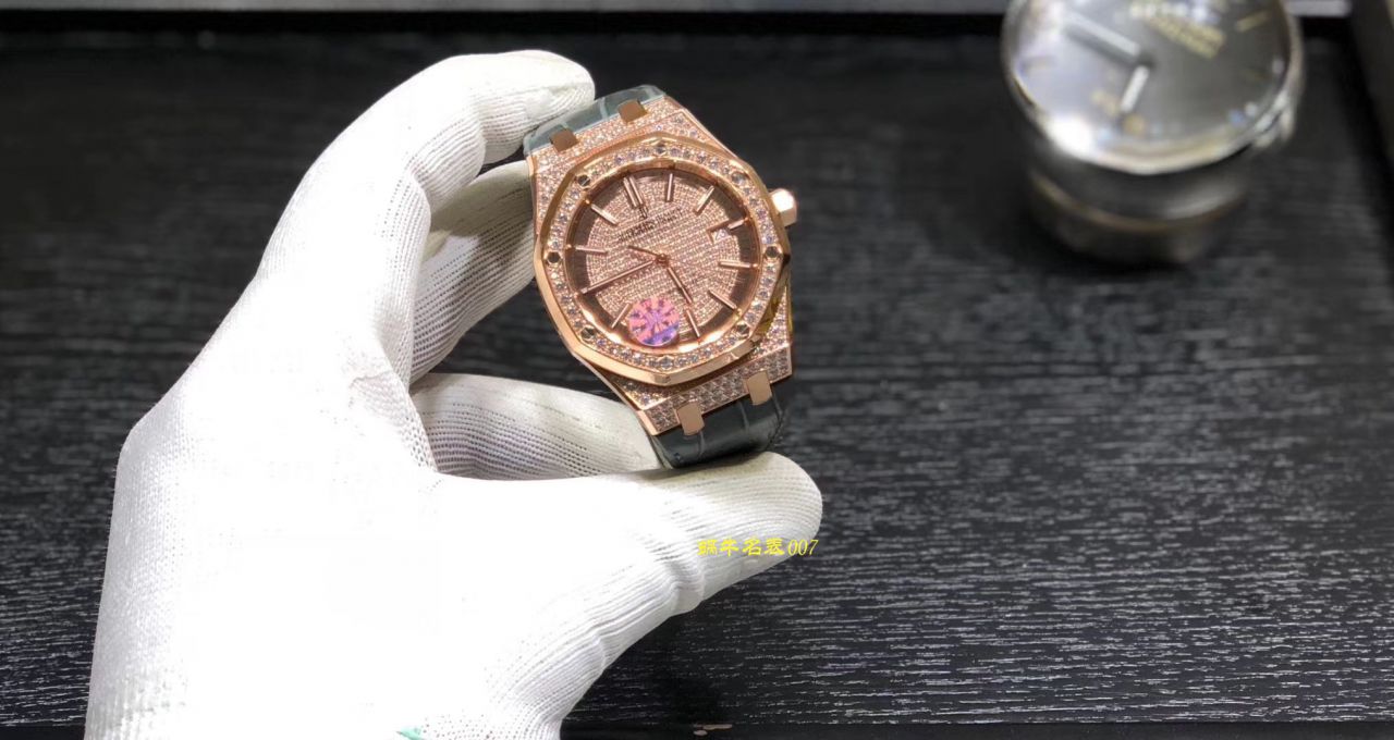 【 Video analysis JF Factory Audemars Piguet复刻高仿手表】Audemars Piguet 皇家橡树系列15402OR.ZZ.D003CR.01 wrist watch  / AP179