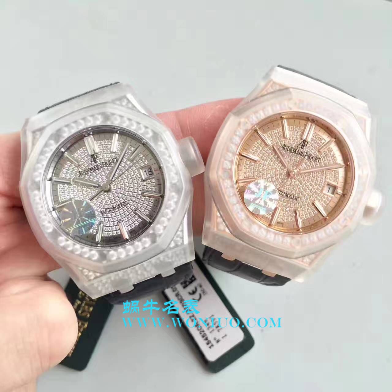 【 Video analysis JF Factory Audemars Piguet复刻高仿手表】Audemars Piguet 皇家橡树系列15402OR.ZZ.D003CR.01 wrist watch  / AP179